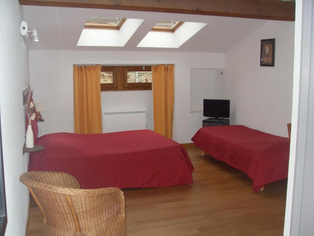 La Bastide Du Soleil Hotel Vinezac Cameră foto